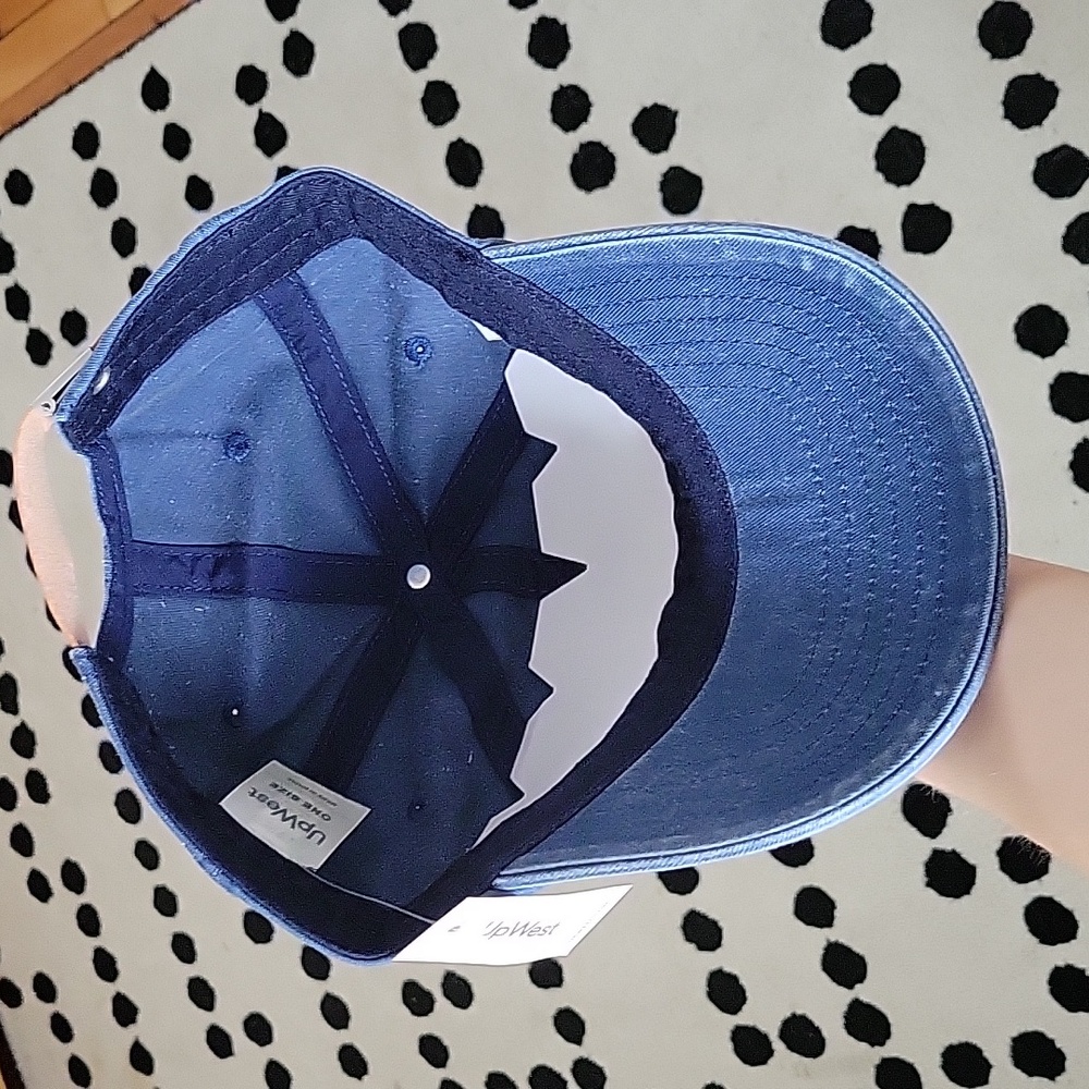 UPWEST Washed Baseball Cap - Picture 8 of 8